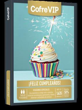 FELIZ CUMPLEAÑOS COFRE VIP | 8436544541723 | Llibres Parcir | Librería Parcir | Librería online de Manresa | Comprar libros en catalán y castellano online