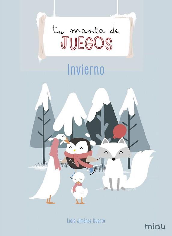 TU MANTA DE JUEGOS: INIVERNO | 9788417272616 | JIMÉNEZ DUARTE, LIDIA | Llibres Parcir | Llibreria Parcir | Llibreria online de Manresa | Comprar llibres en català i castellà online