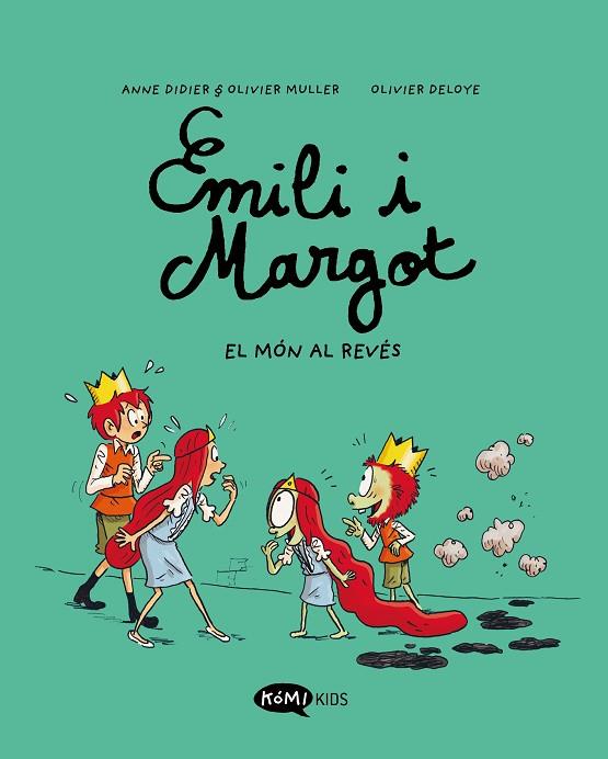 EMILIO I MARGOT 5 EL MÓN AL REVÉS | 9788419183606 | DIDIER, ANNE / MULLER, OLIVIER | Llibres Parcir | Librería Parcir | Librería online de Manresa | Comprar libros en catalán y castellano online