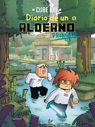 MINECRAFT. DIARIO DE UN ALDEANO PRINGAO. CÓMIC 12 | 9788408312185 | CUBE KID | Llibres Parcir | Librería Parcir | Librería online de Manresa | Comprar libros en catalán y castellano online