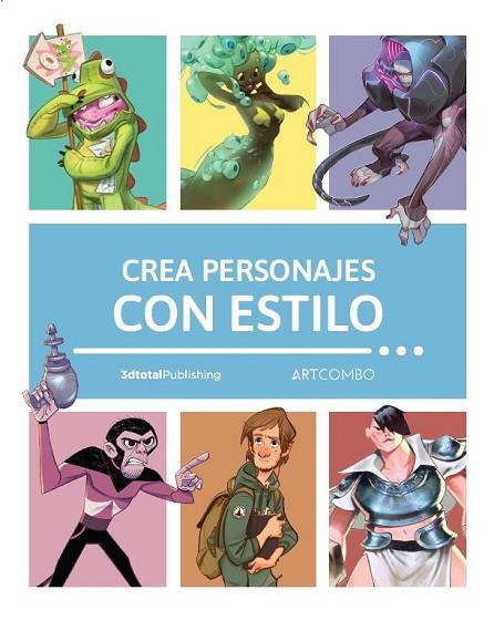 CREA PERSONAJES CON ESTILO | 9788426738523 | 3DTOTAL PUBLISHING | Llibres Parcir | Llibreria Parcir | Llibreria online de Manresa | Comprar llibres en català i castellà online