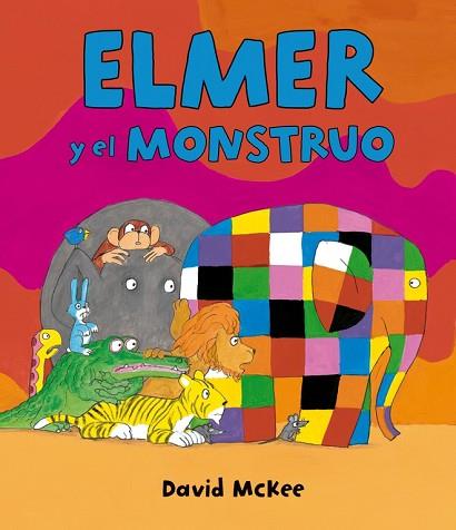 ELMER Y EL MONSTRUO | 9788448846367 | MCKEE, DAVID | Llibres Parcir | Llibreria Parcir | Llibreria online de Manresa | Comprar llibres en català i castellà online