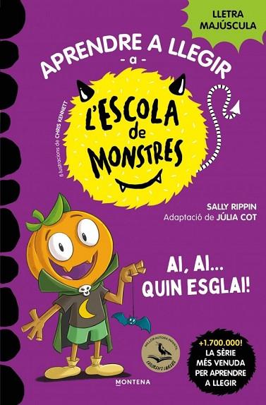 APRENDRE A LLEGIR A L'ESCOLA DE MONSTRES 25 - AI, AI... QUIN ESGLAI! | 9791387809836 | RIPPIN, SALLY | Llibres Parcir | Llibreria Parcir | Llibreria online de Manresa | Comprar llibres en català i castellà online