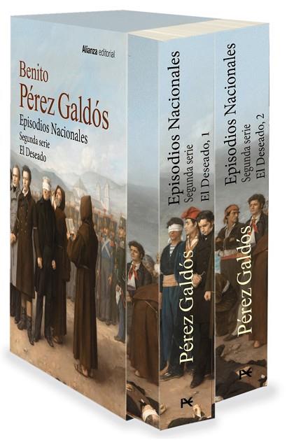EPISODIOS NACIONALES. SEGUNDA SERIE: EL DESEADO [ESTUCHE] | 9788411486255 | PÉREZ GALDÓS, BENITO | Llibres Parcir | Librería Parcir | Librería online de Manresa | Comprar libros en catalán y castellano online