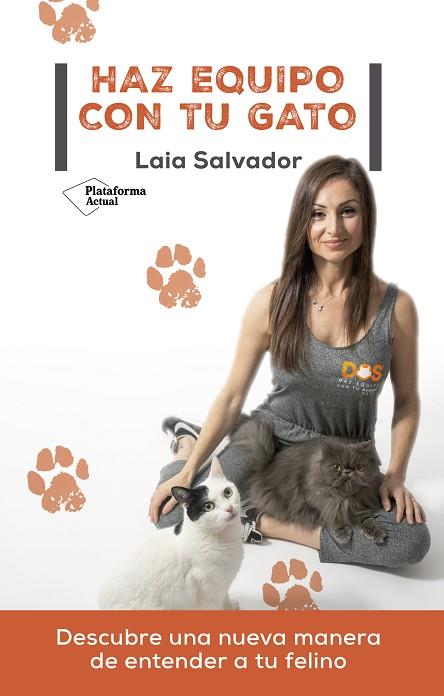 HAZ EQUIPO CON TU GATO | 9788418582882 | SALVADOR, LAIA | Llibres Parcir | Llibreria Parcir | Llibreria online de Manresa | Comprar llibres en català i castellà online