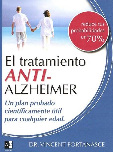 TRATAMIENTO ANTI ALZHEIMER | 9788493441678 | FORTANASCE VINCENT DR | Llibres Parcir | Librería Parcir | Librería online de Manresa | Comprar libros en catalán y castellano online