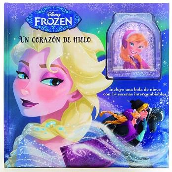 FROZEN. UN CORAZÓN DE HIELO | 9788499515069 | DISNEY | Llibres Parcir | Llibreria Parcir | Llibreria online de Manresa | Comprar llibres en català i castellà online