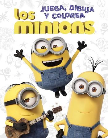 LOS MINIONS. JUEGA, DIBUJA Y COLOREA | 9788469809181 | KING, TREY | Llibres Parcir | Librería Parcir | Librería online de Manresa | Comprar libros en catalán y castellano online