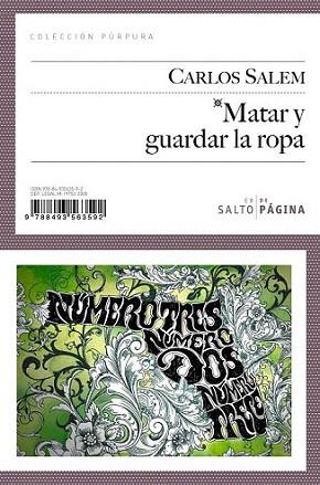 MATAR Y GUARDAR LA ROPA | 9788493563592 | CARLOS SALEM | Llibres Parcir | Librería Parcir | Librería online de Manresa | Comprar libros en catalán y castellano online