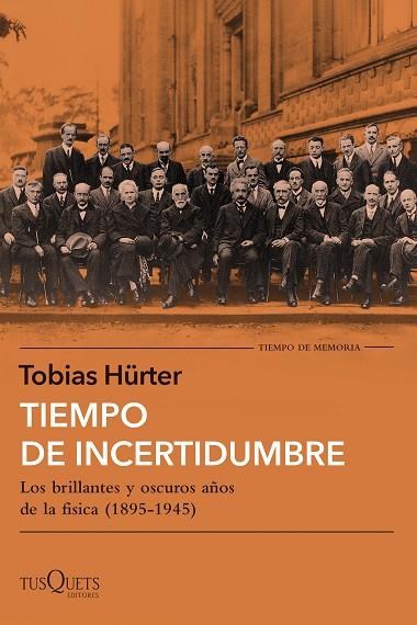 TIEMPO DE INCERTIDUMBRE | 9788411071758 | HÜRTER, TOBIAS | Llibres Parcir | Llibreria Parcir | Llibreria online de Manresa | Comprar llibres en català i castellà online