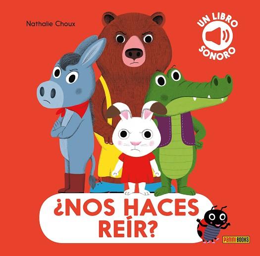¿NOS HACES REÍR? | 9788413342078 | CHOUX, NATHALIE | Llibres Parcir | Librería Parcir | Librería online de Manresa | Comprar libros en catalán y castellano online