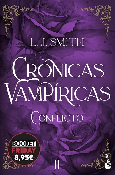 CONFLICTO (CRÓNICAS VAMPÍRICAS, 2) | 9788408309901 | SMITH, L. J. | Llibres Parcir | Librería Parcir | Librería online de Manresa | Comprar libros en catalán y castellano online