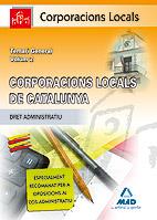 CORPORACIONES LOCALES CATALUNYA DRET ADMINISTRATIU | 9788467650341 | Llibres Parcir | Librería Parcir | Librería online de Manresa | Comprar libros en catalán y castellano online
