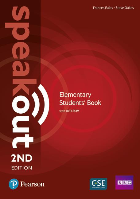 SPEAKOUT ELEMENTARY 2ND EDITION STUDENTS' BOOK AND DVD-ROM PACK | 9781292115924 | EALES, FRANCES / OAKES, STEVE | Llibres Parcir | Librería Parcir | Librería online de Manresa | Comprar libros en catalán y castellano online