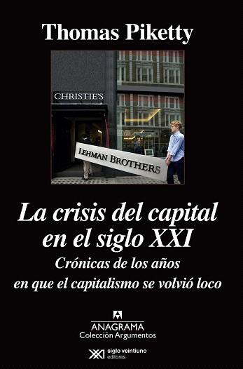 LA  CRISIS DEL CAPITAL EN EL SIGLO XXI | 9788433963949 | PIKETTY, THOMAS | Llibres Parcir | Llibreria Parcir | Llibreria online de Manresa | Comprar llibres en català i castellà online