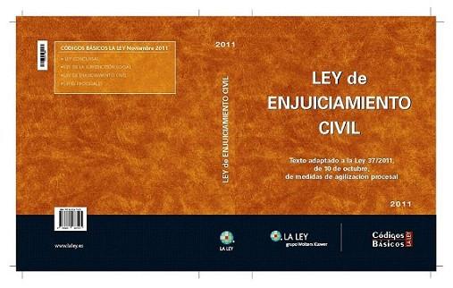 LEY DE ENJUICIAMIENTO CIVIL | 9788481267105 | Llibres Parcir | Llibreria Parcir | Llibreria online de Manresa | Comprar llibres en català i castellà online