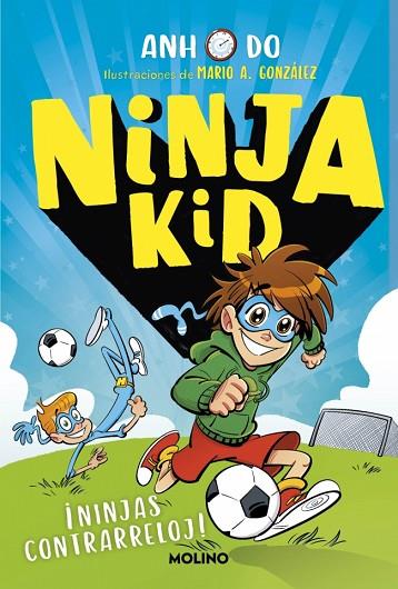 NINJA KID 16 - ¡NINJAS CONTRARRELOJ! | 9788427250826 | DO, ANH | Llibres Parcir | Llibreria Parcir | Llibreria online de Manresa | Comprar llibres en català i castellà online