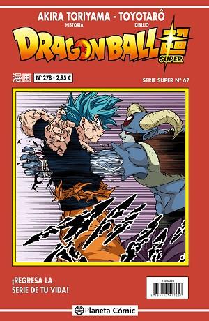 DRAGON BALL SERIE ROJA Nº 278 | 9788413417363 | TORIYAMA, AKIRA/TOYOTARÔ | Llibres Parcir | Llibreria Parcir | Llibreria online de Manresa | Comprar llibres en català i castellà online