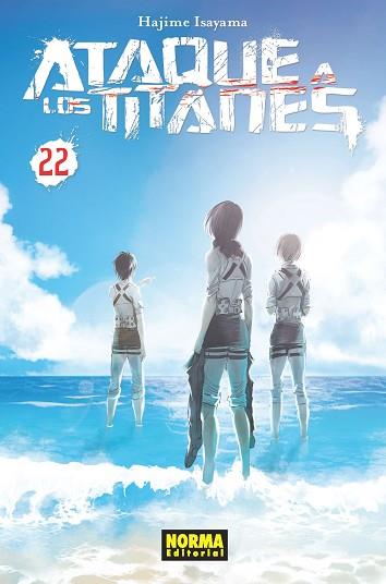 ATAQUE A LOS TITANES 22 | 9788467928495 | ISAYAMA, HAJIME | Llibres Parcir | Librería Parcir | Librería online de Manresa | Comprar libros en catalán y castellano online