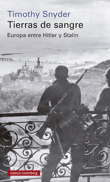 TIERRAS DE SANGRE- 2022 | 9788419075697 | SNYDER, TIMOTHY | Llibres Parcir | Librería Parcir | Librería online de Manresa | Comprar libros en catalán y castellano online