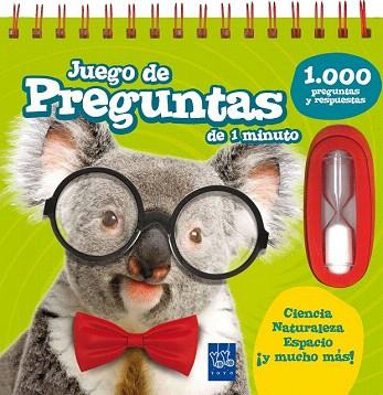 JUEGO DE PREGUNTAS DE 1 MINUTO. CIENCIA NATURALEZA ESPACIO | 9788408143277 | YOYO | Llibres Parcir | Librería Parcir | Librería online de Manresa | Comprar libros en catalán y castellano online