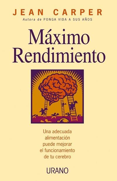MAXIMO RENDIMIENTO | 9788479534844 | JEAN CARPER | Llibres Parcir | Llibreria Parcir | Llibreria online de Manresa | Comprar llibres en català i castellà online