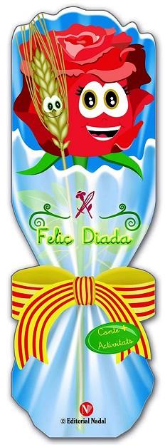FELIÇ DIADA (CONTE + ACTIVITATS) | 9788478876648 | NADAL, ROSA M. | Llibres Parcir | Llibreria Parcir | Llibreria online de Manresa | Comprar llibres en català i castellà online