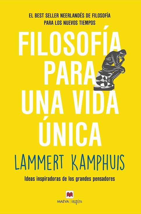 FILOSOFÍA PARA UNA VIDA ÚNICA | 9788418184840 | KAMPHUIS, LAMMERT | Llibres Parcir | Llibreria Parcir | Llibreria online de Manresa | Comprar llibres en català i castellà online