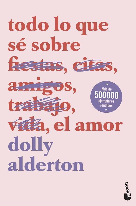 TODO LO QUE SÉ SOBRE EL AMOR | 9788408239321 | ALDERTON, DOLLY | Llibres Parcir | Librería Parcir | Librería online de Manresa | Comprar libros en catalán y castellano online