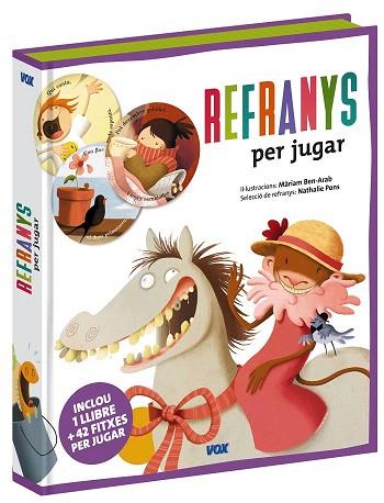 REFRANYS PER JUGAR | 9788471538857 | Llibres Parcir | Llibreria Parcir | Llibreria online de Manresa | Comprar llibres en català i castellà online