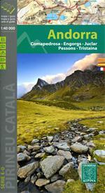 ALPINA ANDORRA 1 40000 | 9788480904414 | VV AA | Llibres Parcir | Llibreria Parcir | Llibreria online de Manresa | Comprar llibres en català i castellà online