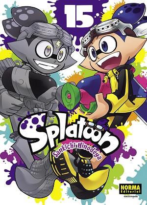 SPLATOON 15 | 9788467961744 | HINODEYA, SANKICHI | Llibres Parcir | Llibreria Parcir | Llibreria online de Manresa | Comprar llibres en català i castellà online