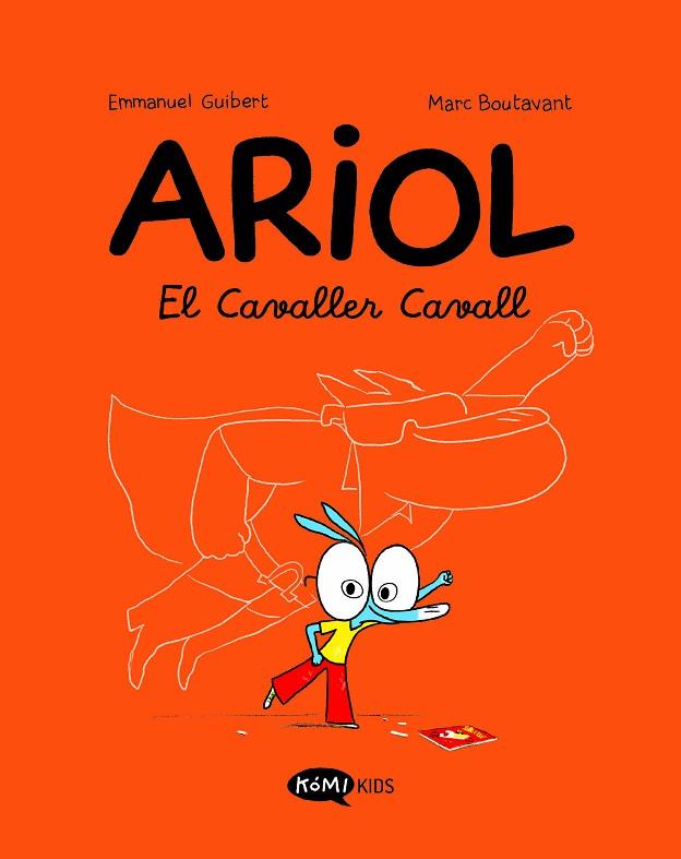ARIOL VOL 2. EL CAVALLER CAVALL | 9788419183613 | GUIBERT, EMMANUEL | Llibres Parcir | Librería Parcir | Librería online de Manresa | Comprar libros en catalán y castellano online