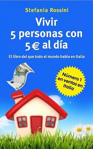 Vivir 5 personas con 5 euros al día | 9788408037552 | Stefania Rossini | Llibres Parcir | Llibreria Parcir | Llibreria online de Manresa | Comprar llibres en català i castellà online