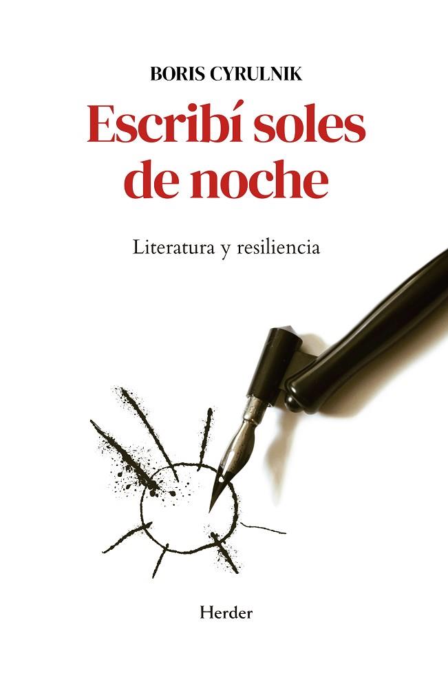ESCRIBÍ SOLES DE NOCHE | 9788425452888 | CYRULNIK, BORIS | Llibres Parcir | Llibreria Parcir | Llibreria online de Manresa | Comprar llibres en català i castellà online