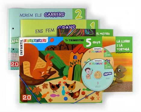 COLORAINES. 5 ANYS. 1 TRIMESTRE. CONNECTA 2.0 | 9788466125512 | EQUIP EDITORIAL CRUÏLLA, | Llibres Parcir | Librería Parcir | Librería online de Manresa | Comprar libros en catalán y castellano online