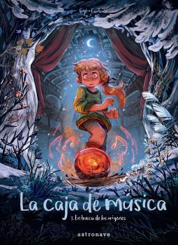 LA CAJA DE MÚSICA. 3. EN BUSCA DE LOS ORIGENES | 9788467940558 | COURTNEY CARBONE | Llibres Parcir | Llibreria Parcir | Llibreria online de Manresa | Comprar llibres en català i castellà online