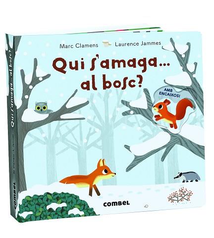QUI S'AMAGA... AL BOSC? | 9788491013723 | CLAMENS, MARC/JAMMES, LAURENCE | Llibres Parcir | Librería Parcir | Librería online de Manresa | Comprar libros en catalán y castellano online