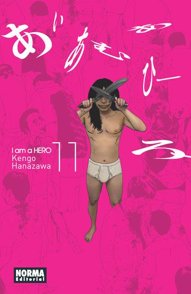 I AM A HERO Nº 11 | 9788467918106 | KENGO HANAZAWA | Llibres Parcir | Llibreria Parcir | Llibreria online de Manresa | Comprar llibres en català i castellà online