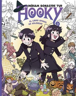 HOOKY. EL LIBRO OFICIAL DE COLOREAR | 9788427053441 | BONASTRE TUR, MÍRIAM | Llibres Parcir | Librería Parcir | Librería online de Manresa | Comprar libros en catalán y castellano online