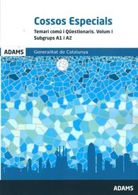 TEMARI COMÚ I QÜESTIONARI COSSOS ESPECIALS I. SUBGRUPS A1 I A2 | 9788490844175 | OBRA COLECTIVA | Llibres Parcir | Llibreria Parcir | Llibreria online de Manresa | Comprar llibres en català i castellà online