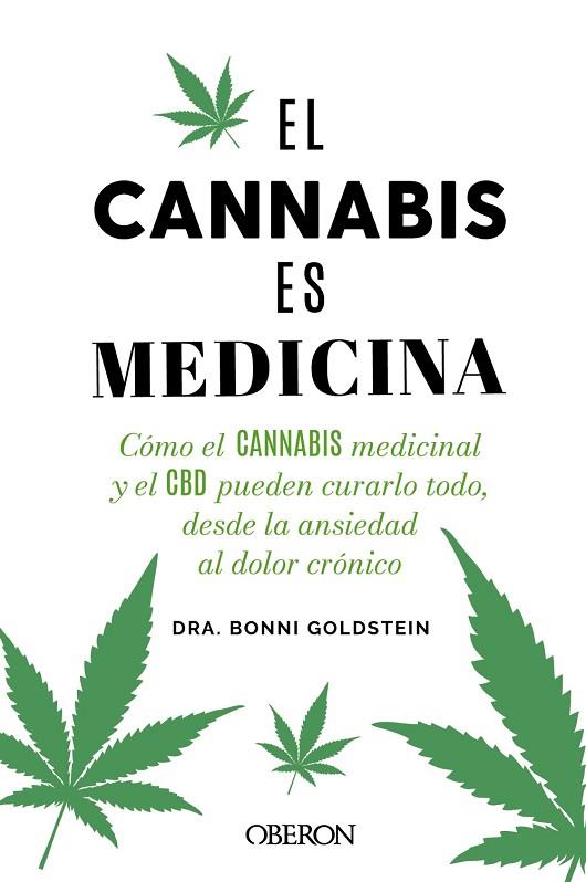 EL CANNABIS ES MEDICINA | 9788441548022 | GOLDSTEIN, BONNI | Llibres Parcir | Llibreria Parcir | Llibreria online de Manresa | Comprar llibres en català i castellà online