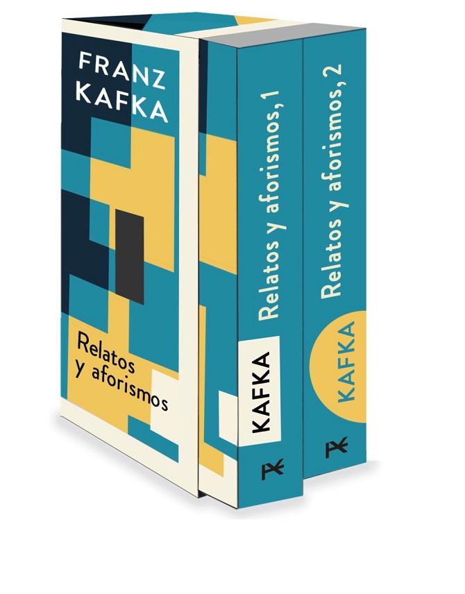 RELATOS Y AFORISMOS - ESTUCHE | 9788411485029 | KAFKA, FRANZ | Llibres Parcir | Librería Parcir | Librería online de Manresa | Comprar libros en catalán y castellano online