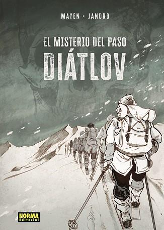 EL MISTERIO DEL PASO DIATLOV | 9788467967012 | MAYEN, CÉDRIC / GONZÁLEZ, JANDRO | Llibres Parcir | Librería Parcir | Librería online de Manresa | Comprar libros en catalán y castellano online