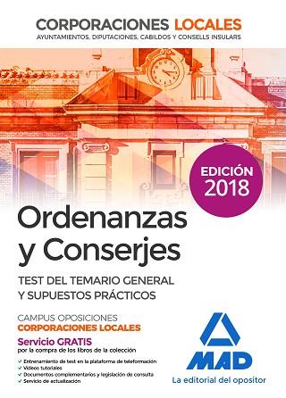 ORDENANZAS Y CONSERJES DE CORPORACIONES LOCALES. TEST DEL TEMARIO GENERAL Y SUPU | 9788414217139 | EDITORES, 7 / SILVA GARCÍA, LUIS / VEGA ÁLVAREZ, JOSÉ ANTONIO / SOUTO FERNÁNDEZ, RAFAEL SANTIAGO / T | Llibres Parcir | Llibreria Parcir | Llibreria online de Manresa | Comprar llibres en català i castellà online