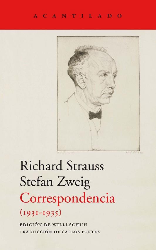 CORRESPONDENCIA (1931-1935) | 9788418370953 | STRAUSS, RICHARD/ZWEIG, STEFAN | Llibres Parcir | Llibreria Parcir | Llibreria online de Manresa | Comprar llibres en català i castellà online