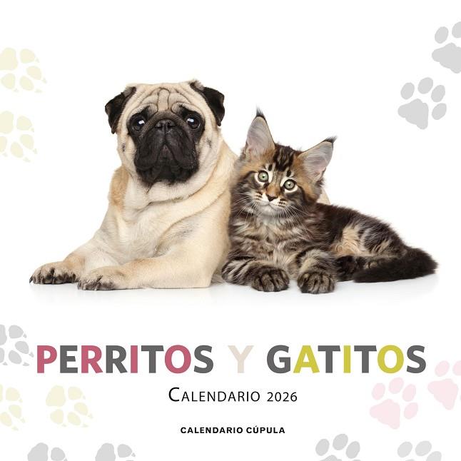 CALENDARIO PERRITOS Y GATITOS 2026 | 9788448044886 | AA. VV. | Llibres Parcir | Librería Parcir | Librería online de Manresa | Comprar libros en catalán y castellano online