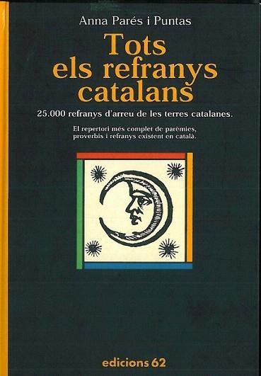 TOTS ELS REFRANYS CATALANS | 9788429745191 | PARES | Llibres Parcir | Llibreria Parcir | Llibreria online de Manresa | Comprar llibres en català i castellà online