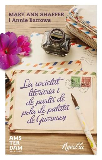 LA SOCIETAT LITERARIA I DEL PASTIS DE PELA DE PATATA DE GUERNSEY | 9788415645771 | SHAFFER, MARY-ANN/BARROWS, ANNIE | Llibres Parcir | Llibreria Parcir | Llibreria online de Manresa | Comprar llibres en català i castellà online