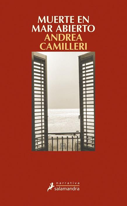 MUERTE EN MAR ABIERTO | 9788498387629 | CAMILLERI, ANDREA | Llibres Parcir | Librería Parcir | Librería online de Manresa | Comprar libros en catalán y castellano online